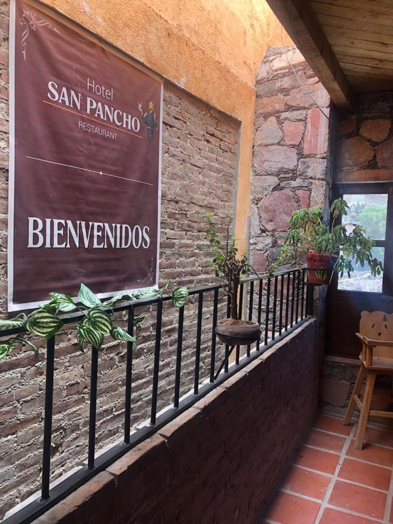 Hotel San Pancho Catorce Eksteriør billede