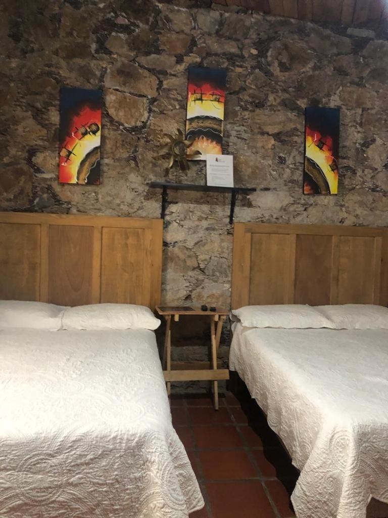Hotel San Pancho Catorce Eksteriør billede