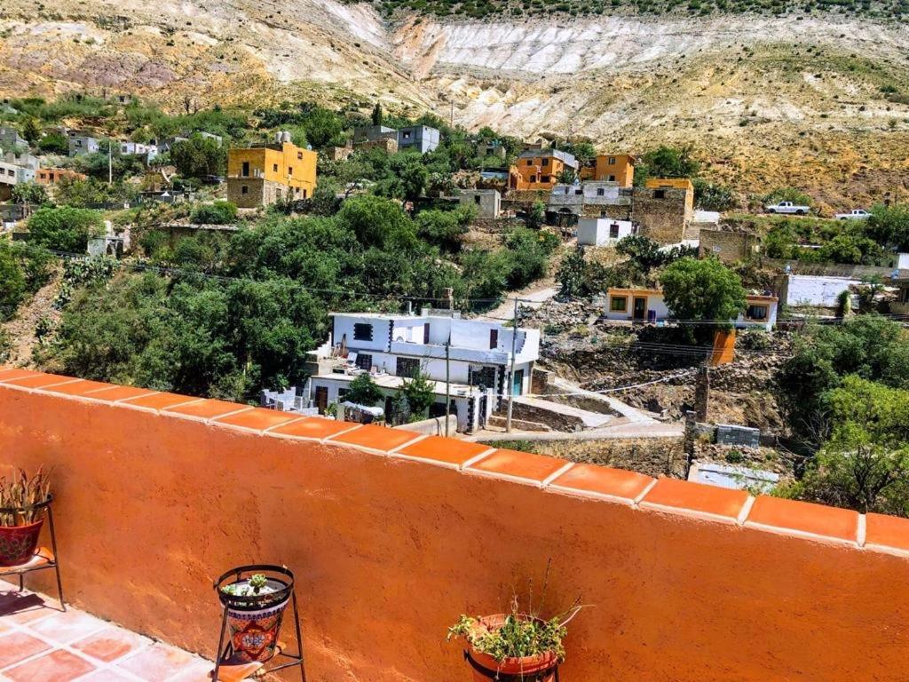 Hotel San Pancho Catorce Eksteriør billede