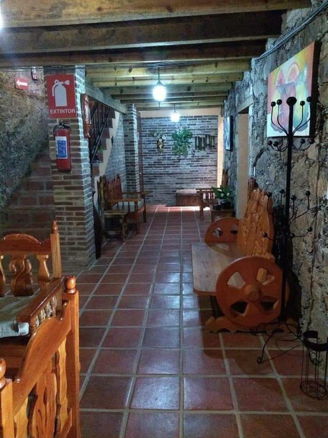Hotel San Pancho Catorce Eksteriør billede