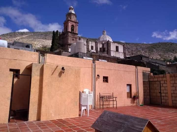 Hotel San Pancho Catorce Eksteriør billede
